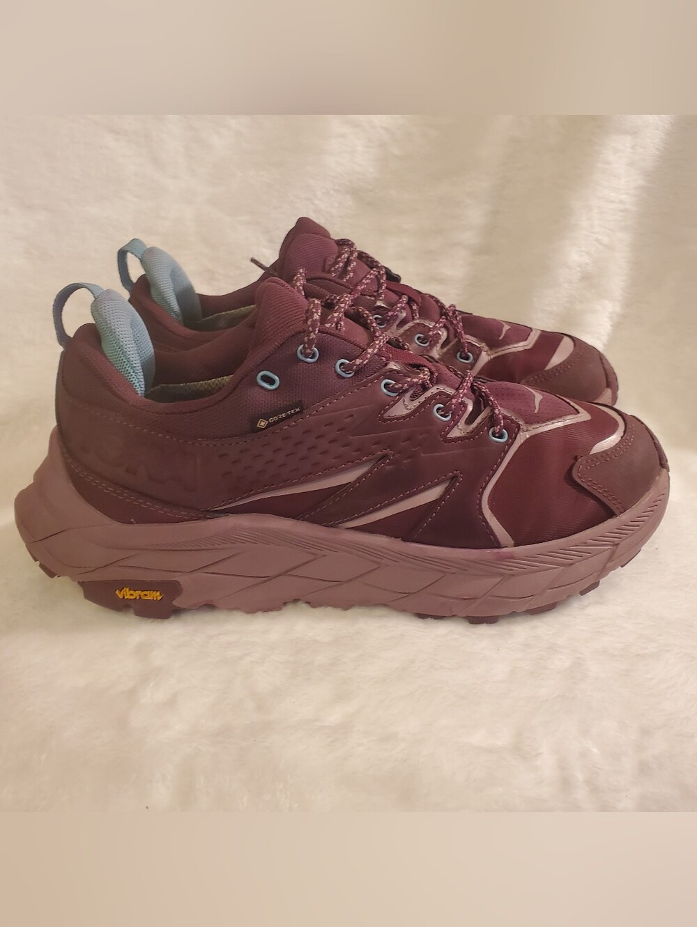 HOKA One One Anacapa Low GTX Hiking  Womens Shoes Sneakers 8